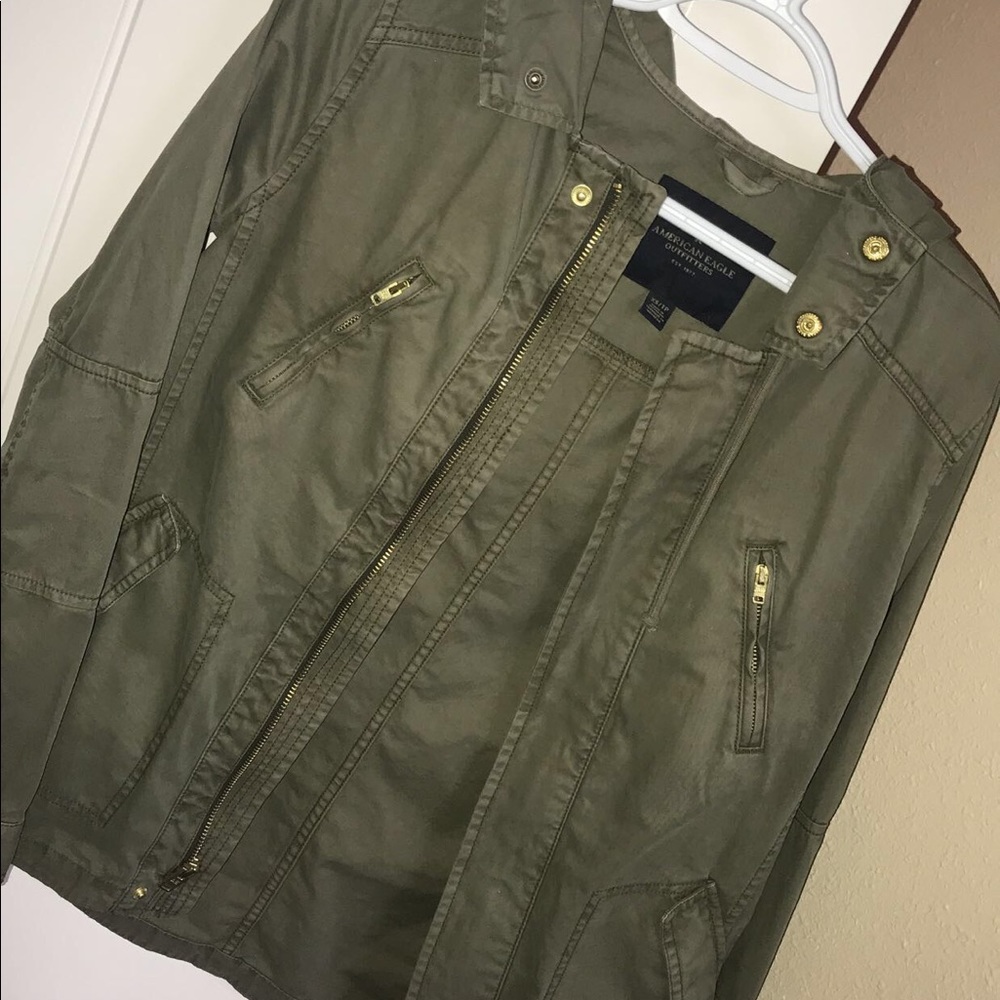 green army jacket